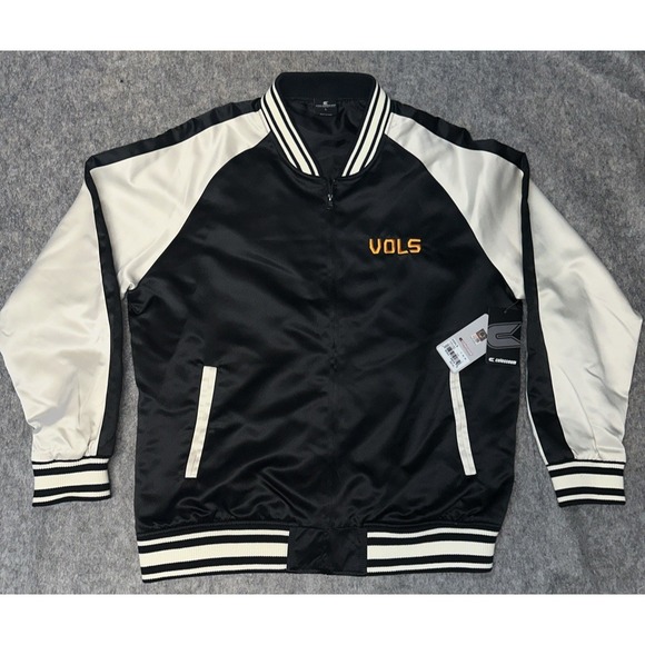 Colosseum Tennessee Volunteers Vols, Jacket, Full Zip, Size Large-NWT- (004-8) - Picture 1 of 7